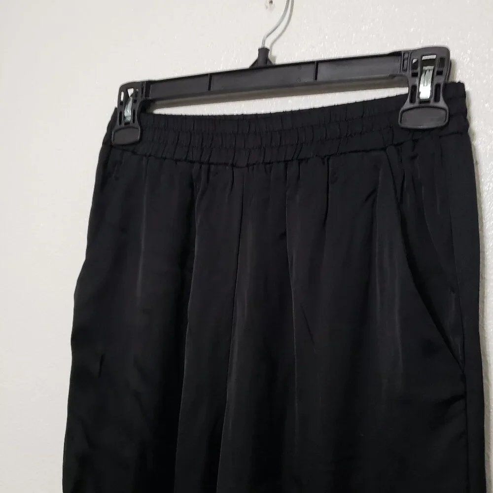 Lavender Brown Flowy Pants - Picture 6 of 14
